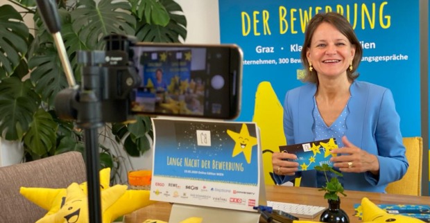 Doria Pfob lädt zur Langen Nacht der Bewerbung | Credit: doria