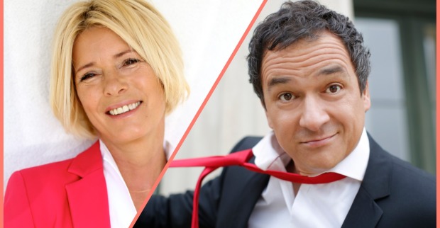 Powerfrau Edith Reitzl und Comedian Stephan Bauer | Credit: Christina Kostner, Frank Soens