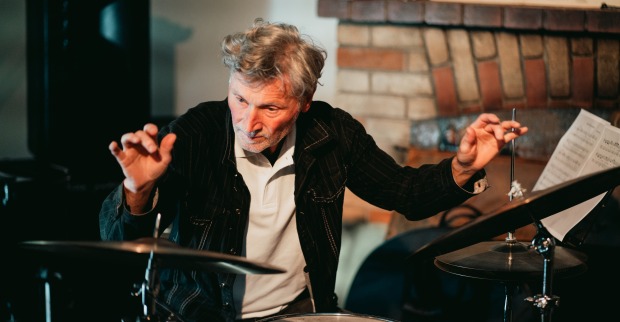 Emil Krištof in seinem Element | Credit: Leon Bernhofer