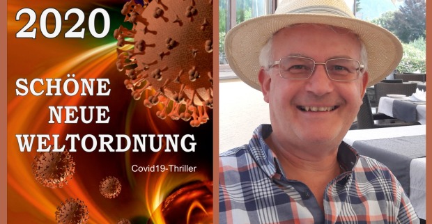 Martin Zedlacher &amp; sein Covid19-Thriller | Credit: Zedlacher