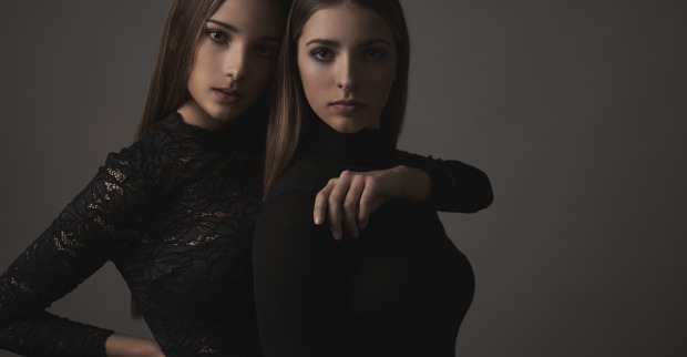 Coline und Berit Spitaler aus Krumpendorf | Credit: 1 st Place Models/Wolfgang Gangl