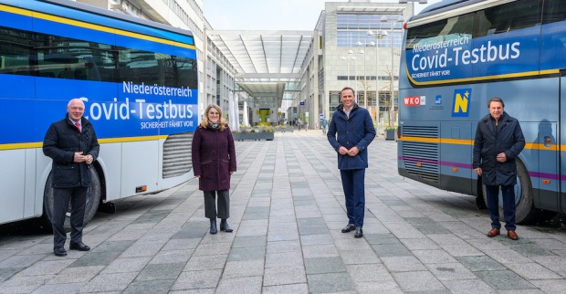 Covid-Testbus