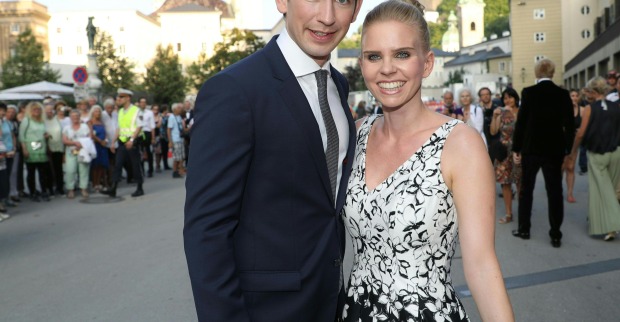 Sebastian Kurz und seine Freundin