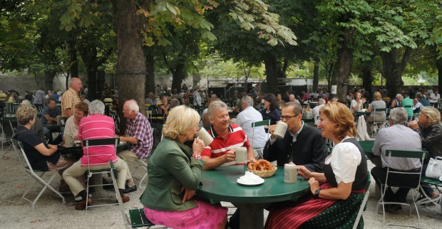 Gastgarten in Salzburg | Credit: Tourismus Salzburg GmbH
