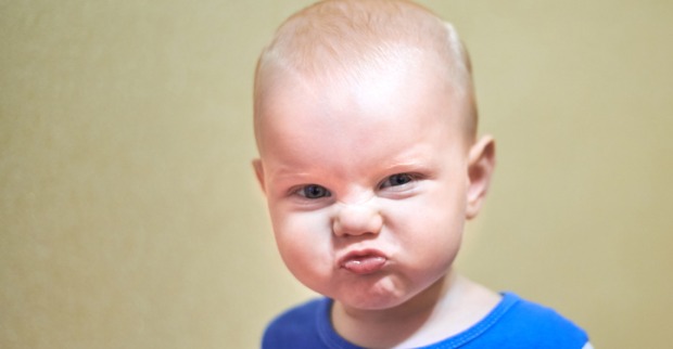 Wütendes Baby | Getty Images/iStockphoto