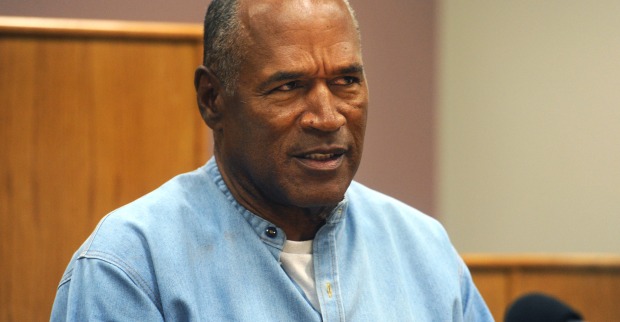 Footballspieler O.J. Simpson