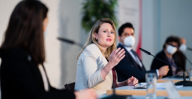 Integrationsministerin Susanne Raab, ÖVP