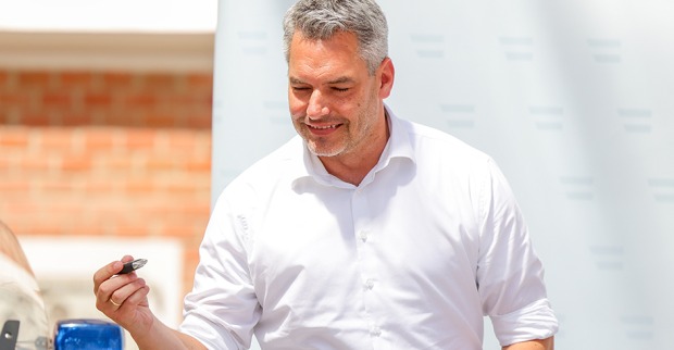 Innenminister Karl Nehammer