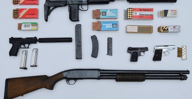 Schusswaffen