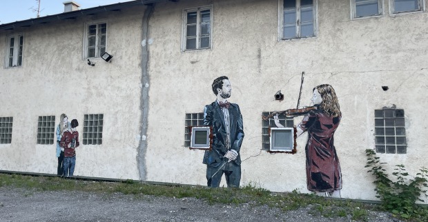 Street Art Hotspots in Salzburg | Credit: Simone Reitmeier