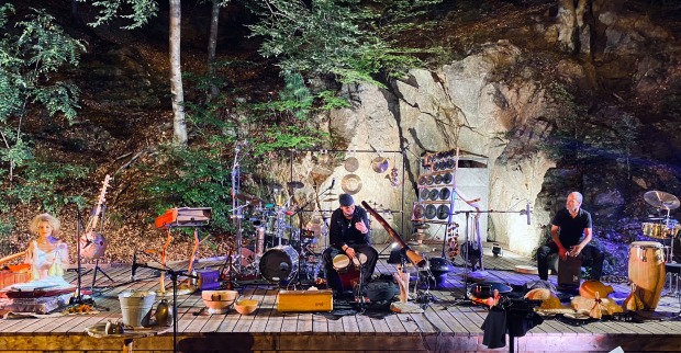 Konzert im Wald