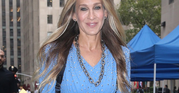 Sarah Jessica Parker in New York