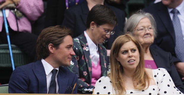 Prinzessin Beatrice zeigt Babybauch in Wimbledon