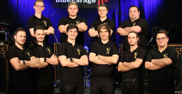 10 Musiker der Brass Cuvée