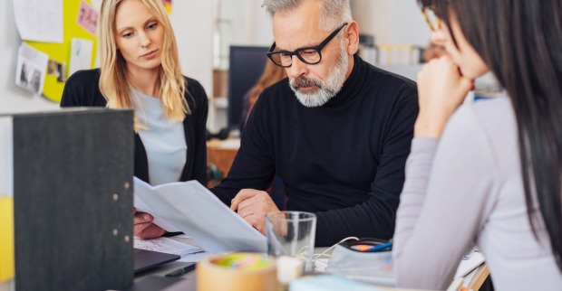 Arbeitsgruppe von Experten