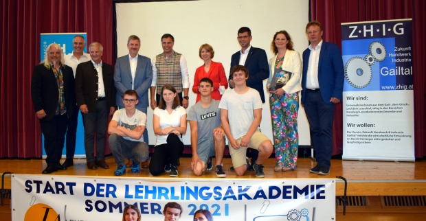 Eröffnung Lehrlingsakademie Karnische Region