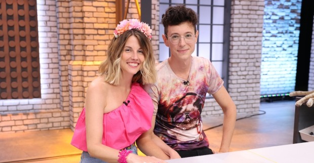 Doris und Oliver bei der RTL-Show | Credit: TVNOW/Frank W. Hempel
