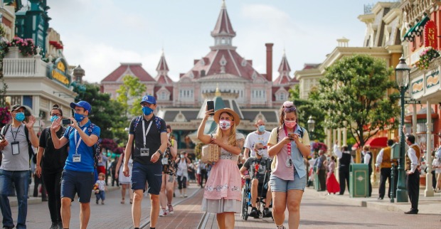 Disneyland in Paris | Credit: GONZALO FUENTES / REUTERS / picturedesk.com