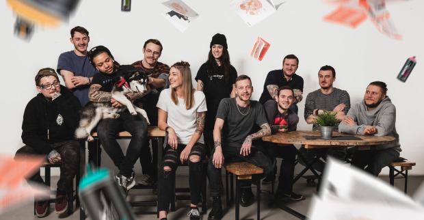 Gruppenfoto CREATE