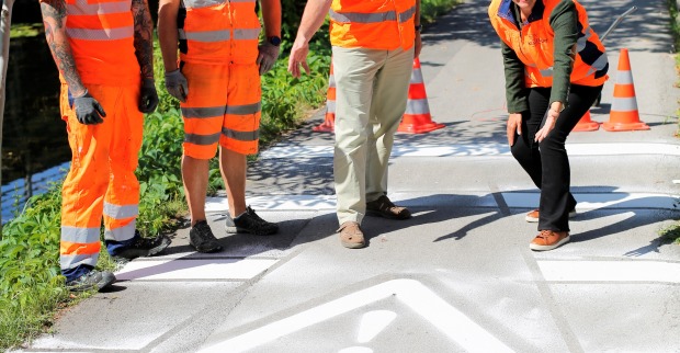 Sicherheit für Radfahrer