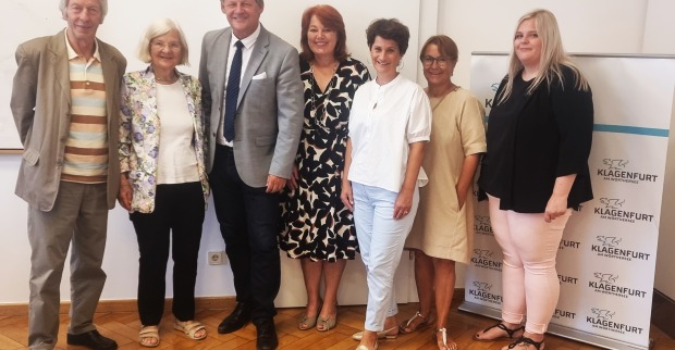 Delegation Verein OIKOS und Stadt Klagenfurt