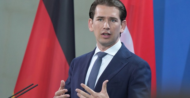Bundeskanzler Sebastian Kurz
