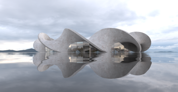 Alternativer Baustoff: Beton | Credit: Antony Gibbon