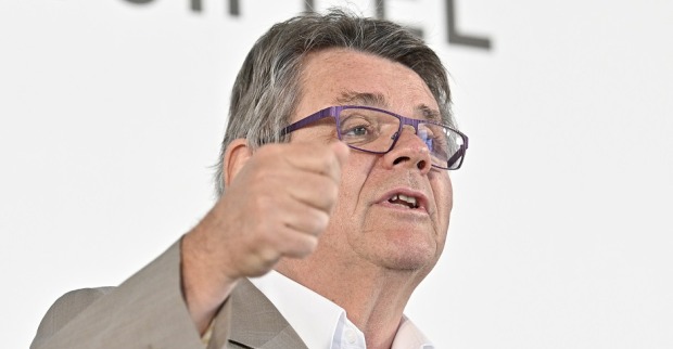 Gewerkschafts-Vorsitzender Wolfgang Katzian im Portrait