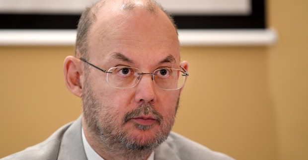 Ein Porträt von Gemeinderat Peter Florianschütz