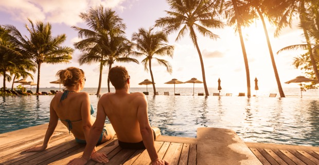 Fernweh: Badeurlaub im Winter | Credit:  iStock.com/NicoElNino