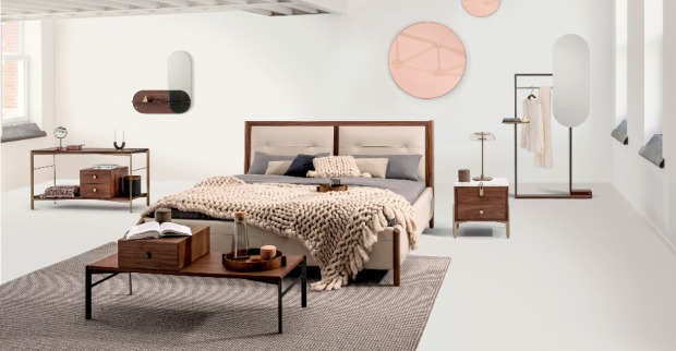 Bett JARA Rolf Benz