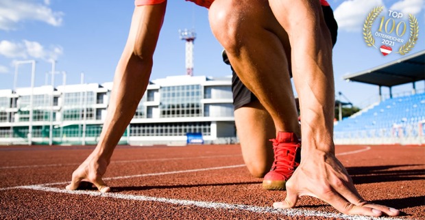 Profi-Läufer wartet darauf, loszusprinten | Credit: iStock.com/YanLev