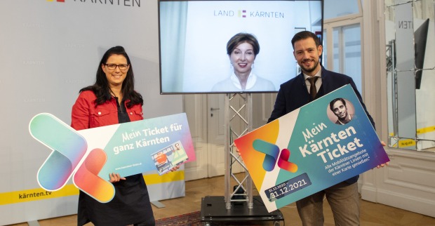 Kärnten Ticket mit Sara Schaar und Sebastian Schuschnig