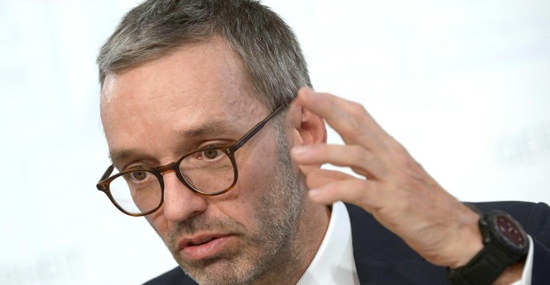 FPÖ-Bundesparteiobmann Herbert Kickl