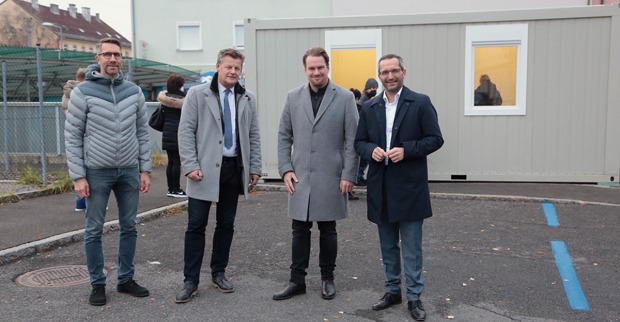 Testcontainer Klagenfurt St. Ruprechter Straße