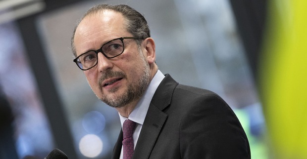 Außenminister Alexander Schallenberg