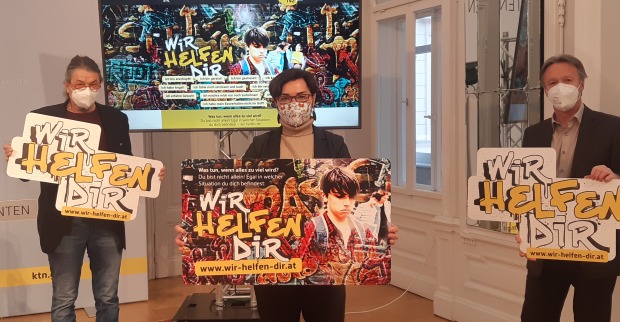 Online-Kampagne "Wir helfen Dir!"