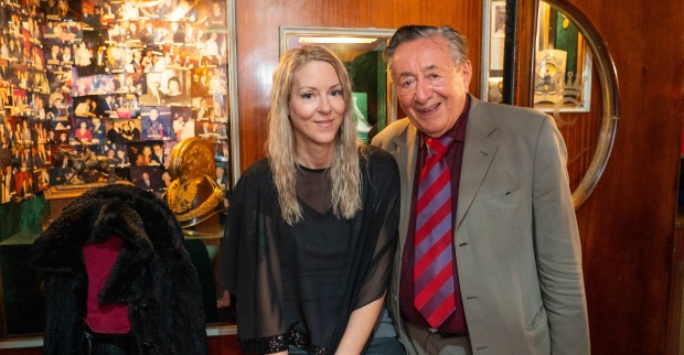 Richard Lugner und seine Simone