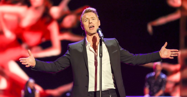 Der irische Sänger Ronan Keating