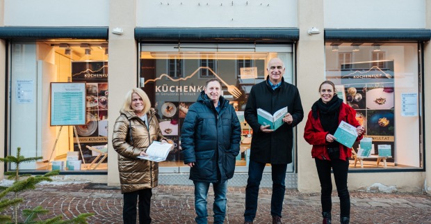 Schaufenster kreativ inszeniert