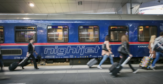 NIghtjet | Credit: ÖBB