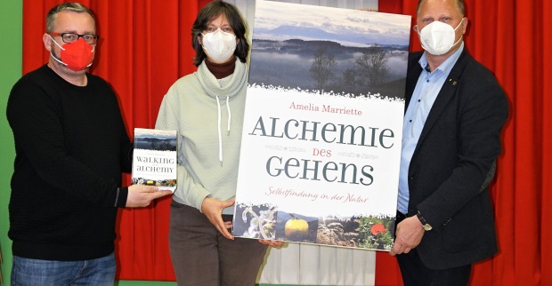 Buch Alchemie des Gehens