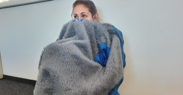 Warm anziehen!