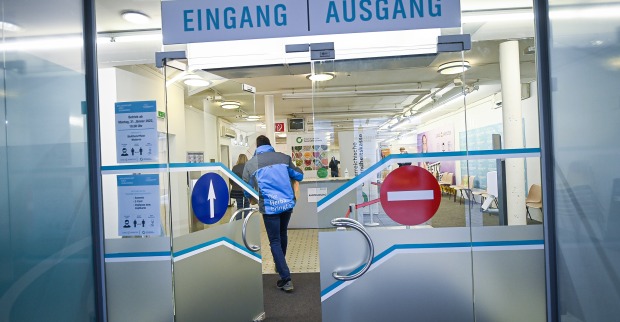 Impfzentrum Klagenfurt
