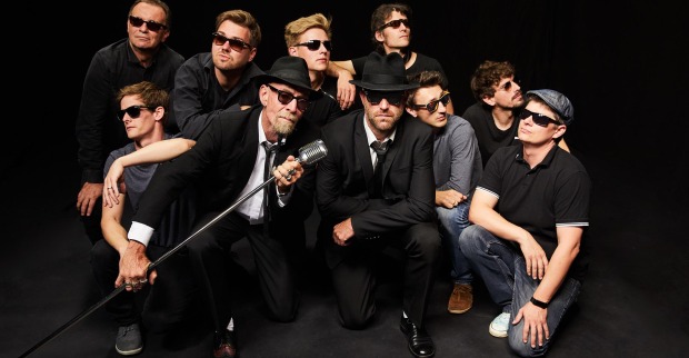 Blues Band Supercharged