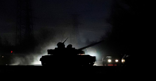 Russischer Panzer | Credit: ALEXANDER ERMOCHENKO / REUTERS / picturedesk.com