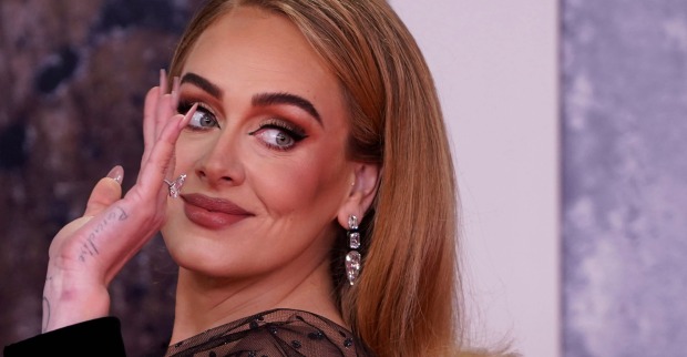 Sängerin Adele