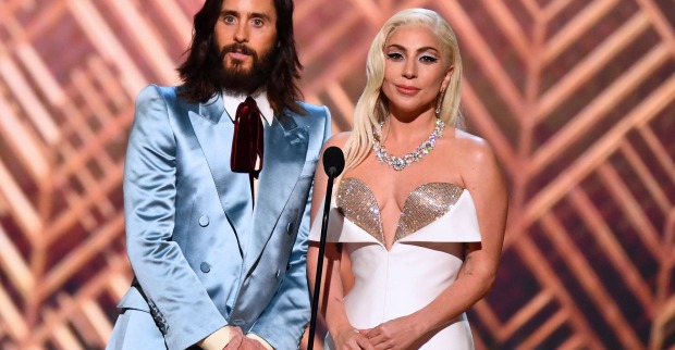 Jared Leto und Lady Gaga