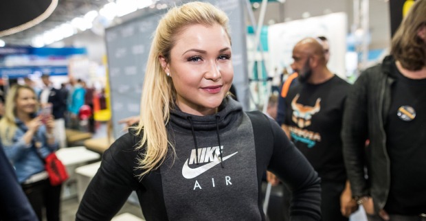 Sophia Thiel verrät, wie viel sie wiegt