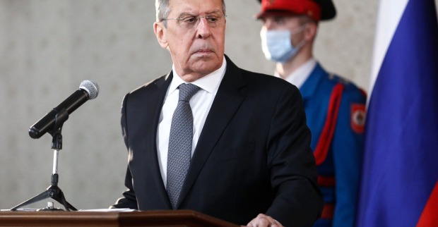 Sergej Lawrow | Credit: PIXSELL / EXPA / picturedesk.com